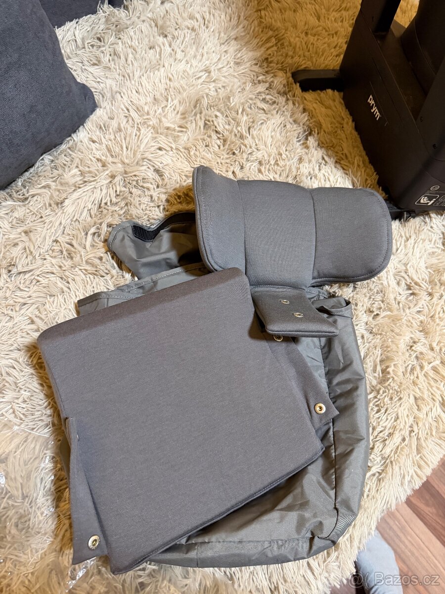 NUNA PRYM (40–105 cm) max. 18 kg - 7