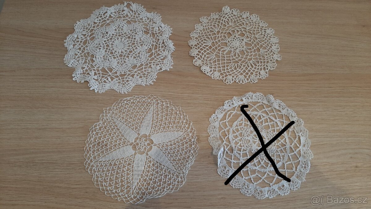 Ručně háčkované dečky - 7