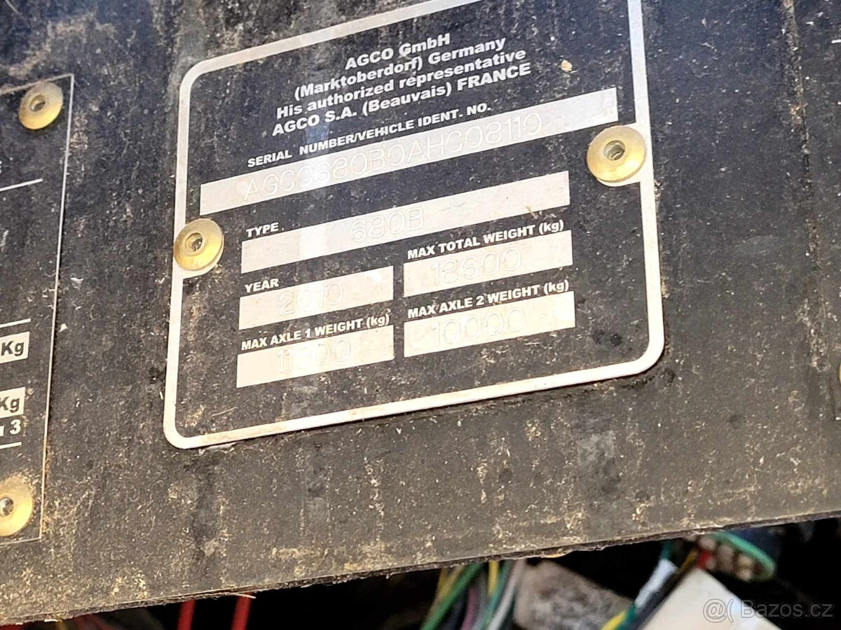 Kombajn Challenger 680B - 7