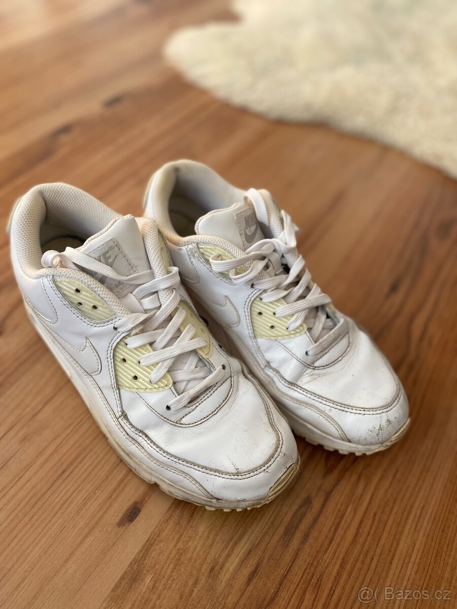 Dámské bílé botasky - 7