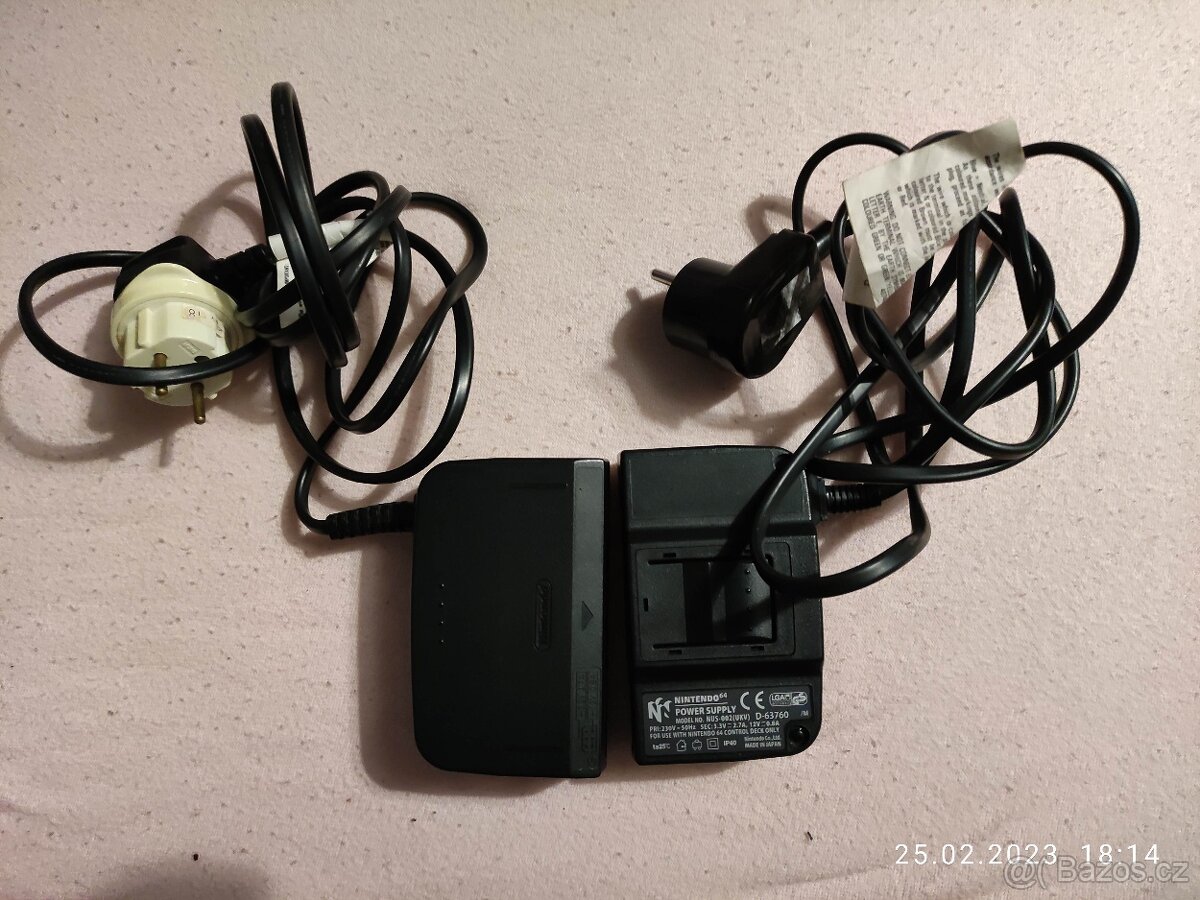 Nintendo 64 funkční 2x - 7