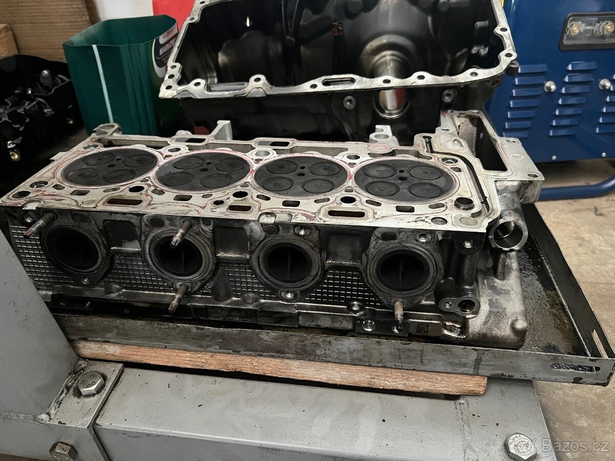 BMW B47D20B motor - 7