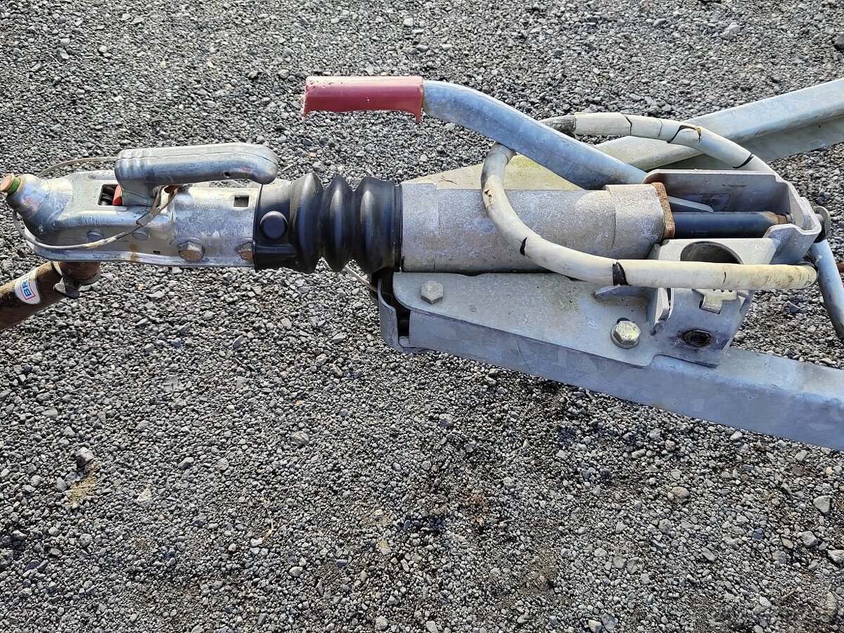 Přívěs pro přepravu motocyklů atd. (nová STK) - 7