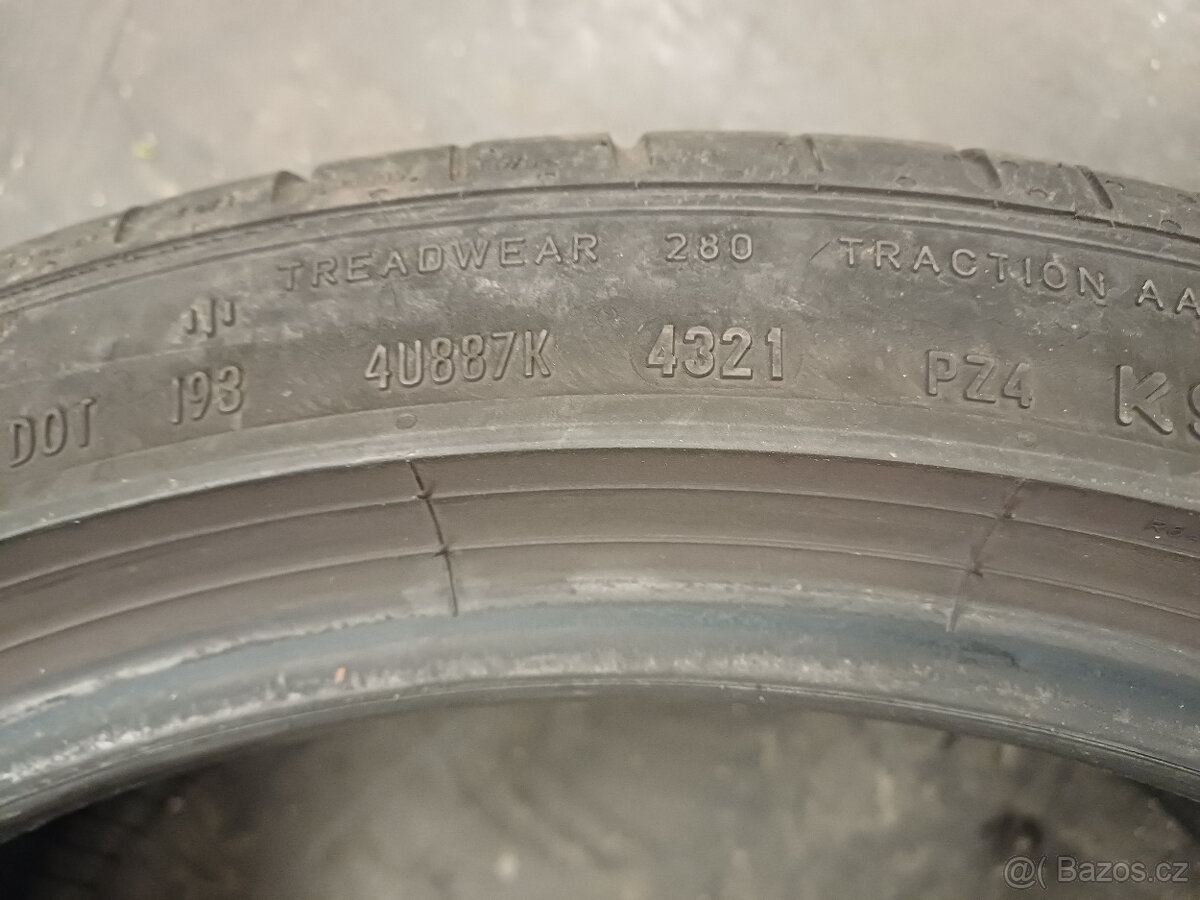 Letní pneu Pirelli 225/40/18 92Y - 7