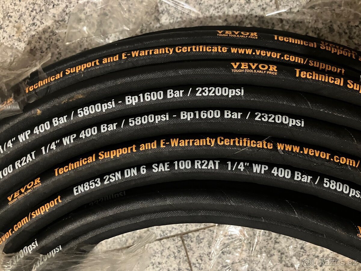 Hydraulická hadice - 7