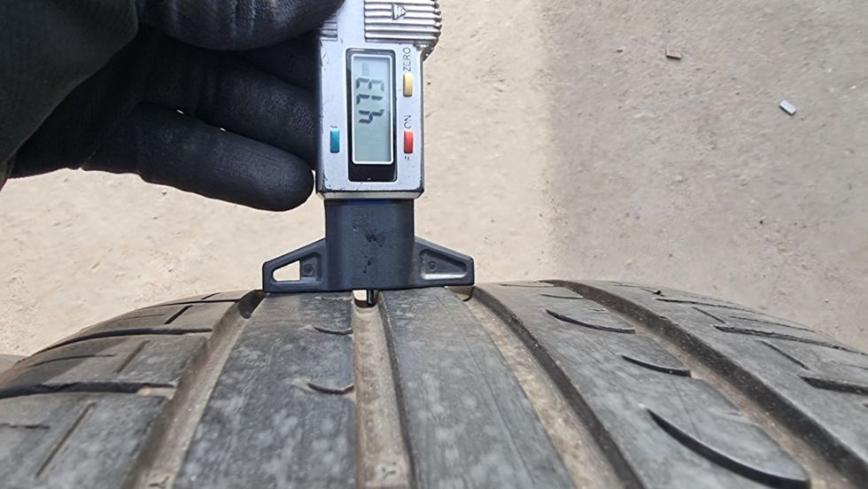 Letní pneu 205/55/17 Dunlop - 7