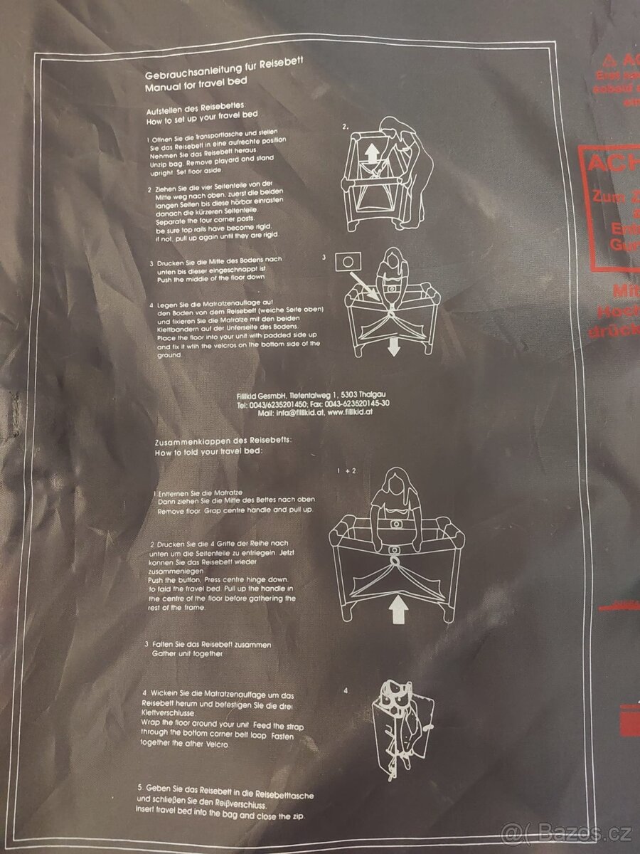 dětská ohrádka Fillikid - 7