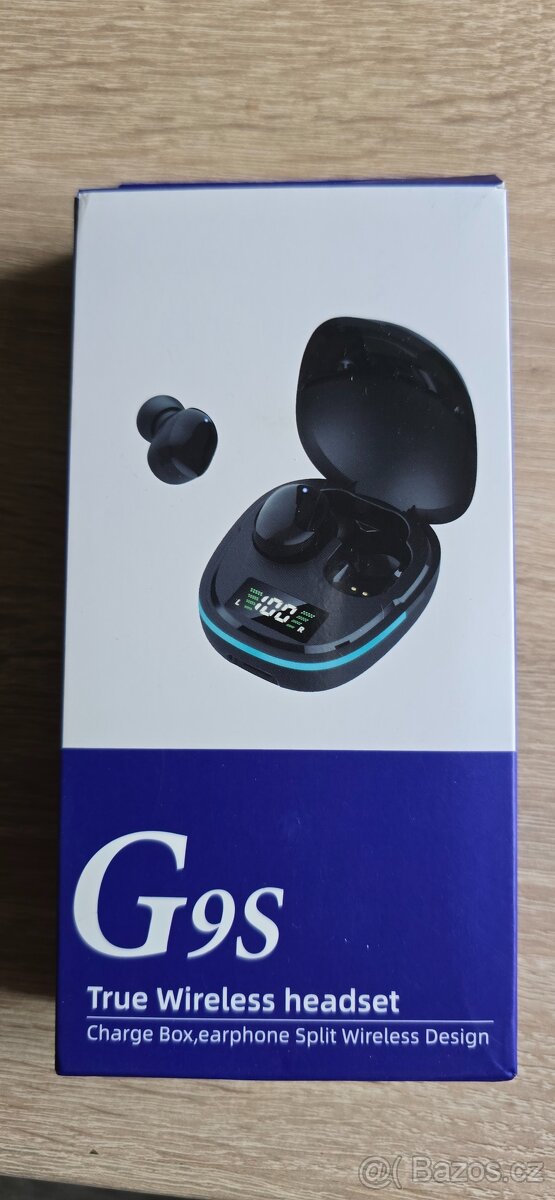 Bezdrátová sluchátka G9S s Bluetooth 5.4 - 7