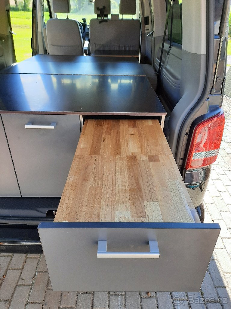 campingova vestavba volkswagen T5 T6, - 7