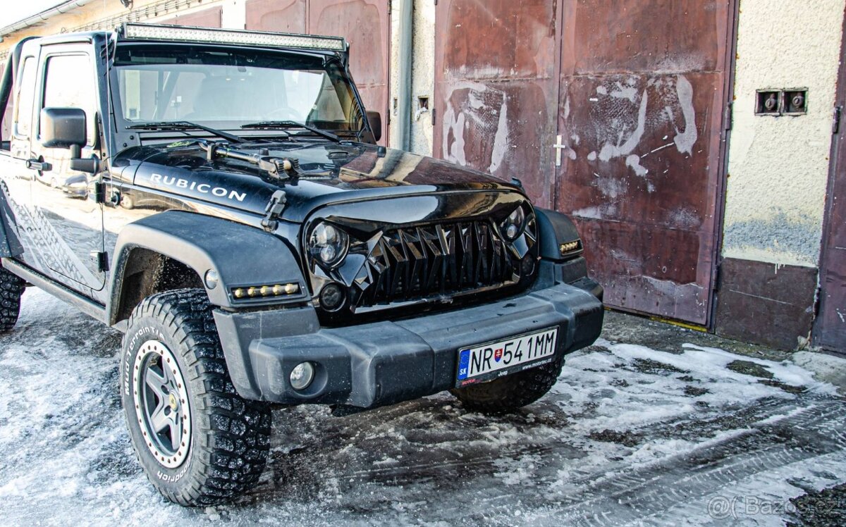 Jeep Wrangler 2.8 CRD Rubicon A/T, 147kW, A5. - 7