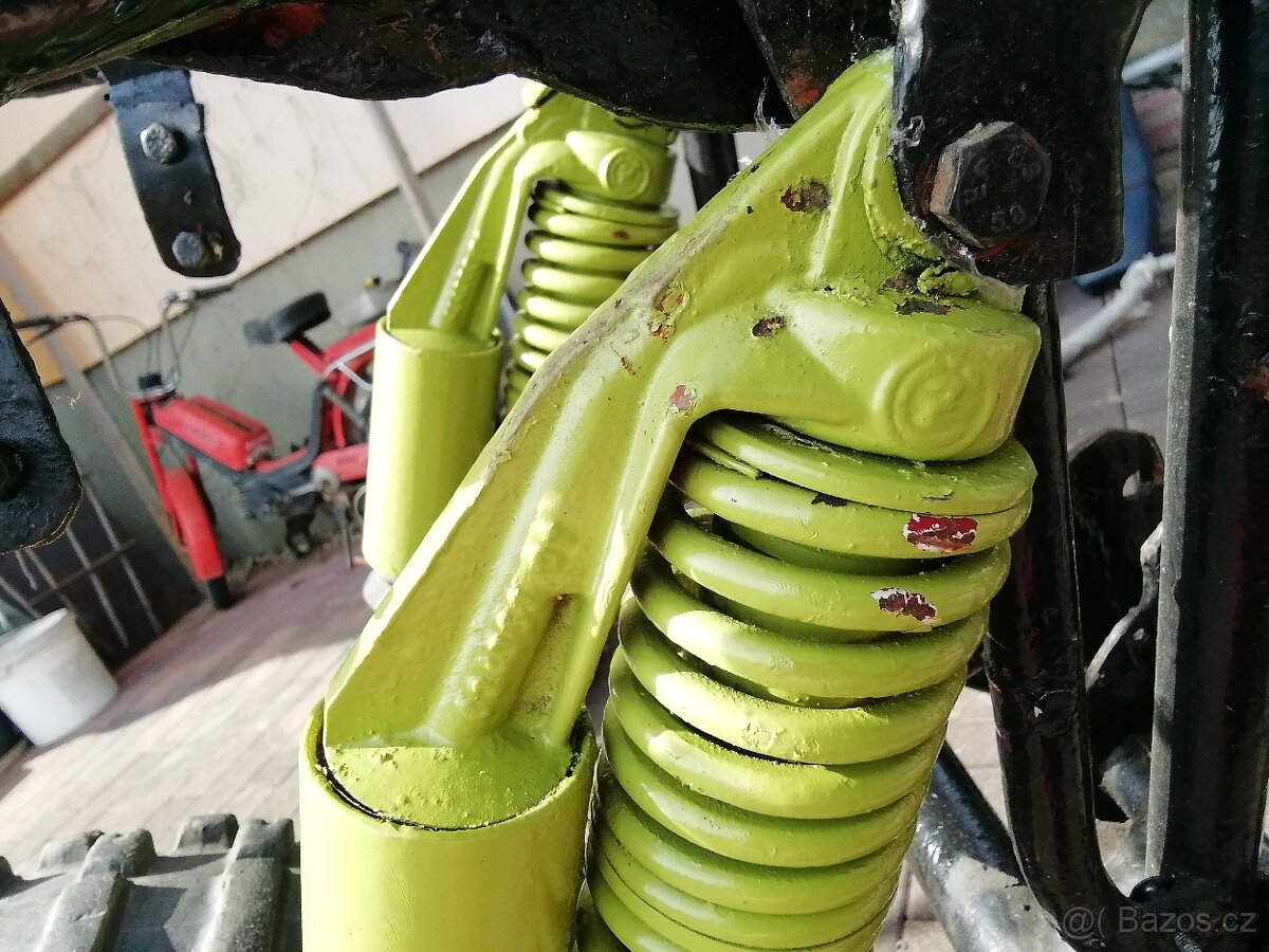 Predam CZ cros bez motora. - 7