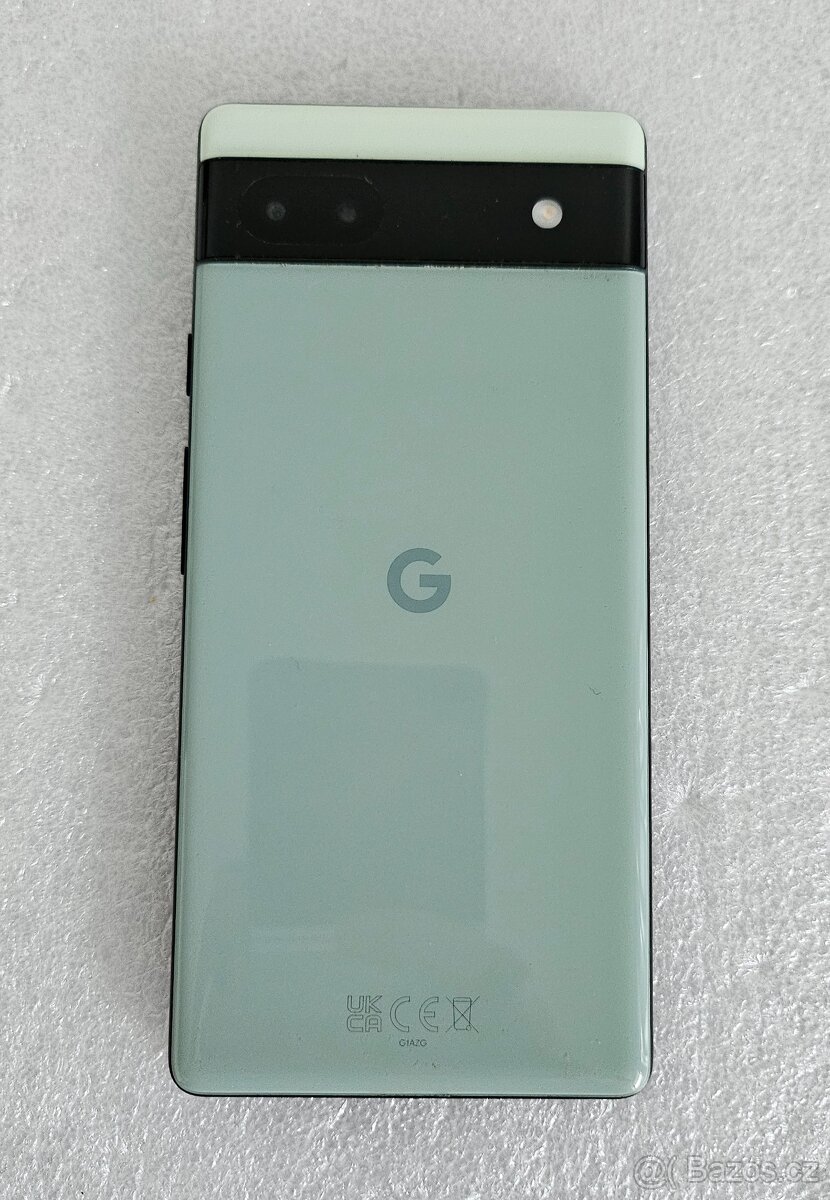 Google Pixel 6a (Android 16 + příslušenství) - 7