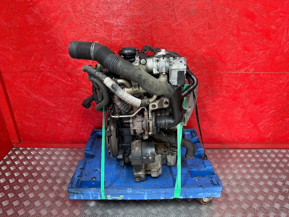 KOMPLETNÍ MOTOR 1.4 TDI 59KW BNV - 7