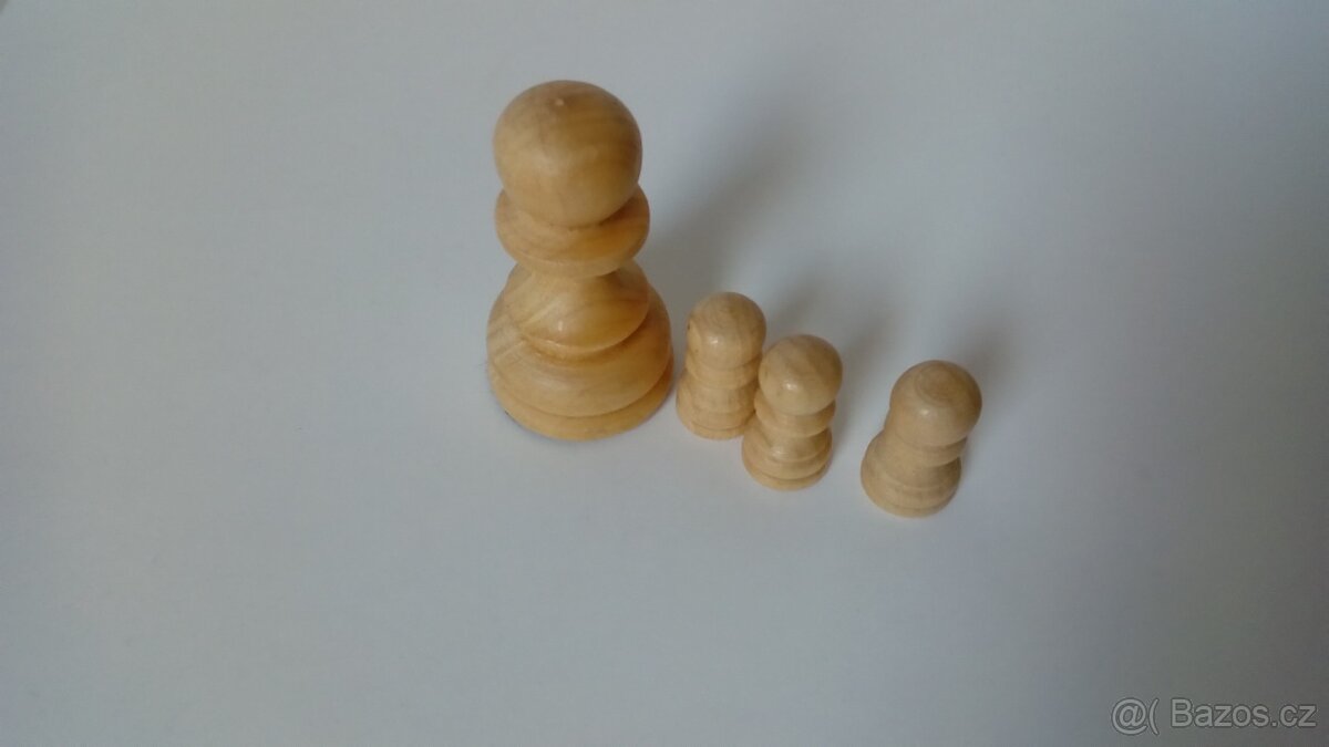 Šachové figurky A Dřevěné výrobky - 7
