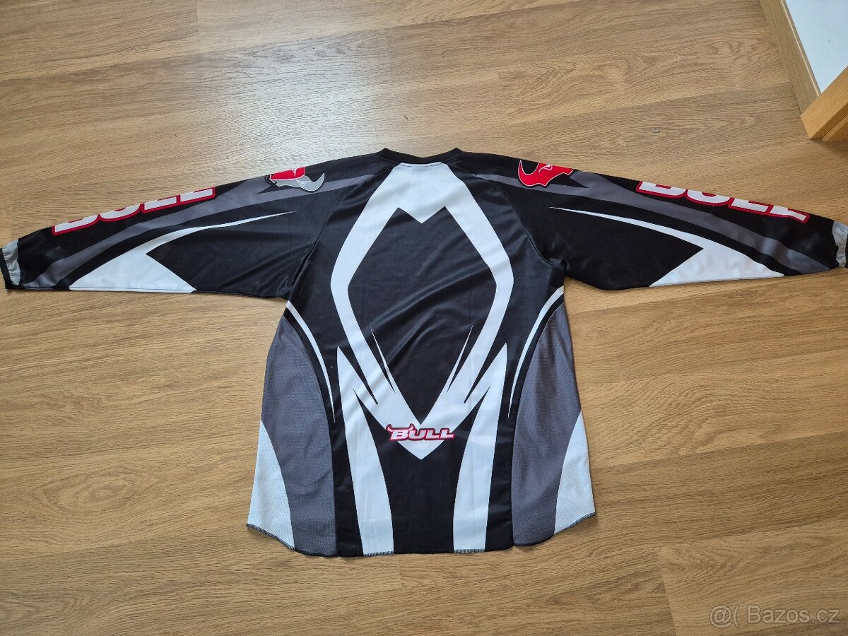 Prodám motokrosový set BULL - 7