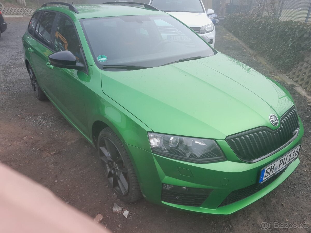 Skoda octavia rs r.v.2015 2.0tdi - 7