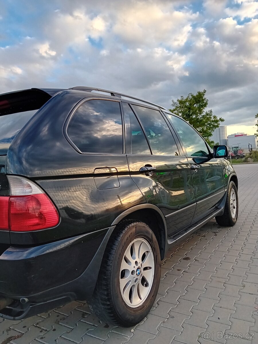 BMW X5 E53 3.0D 135KW - 7