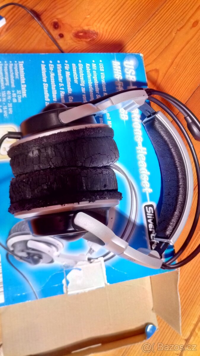 Prodám Sluchátka Silvercrest MHS 5100 USB - 7