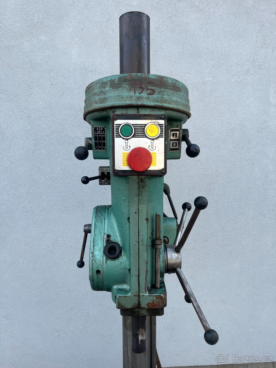 Sloupová vrtačka VS20A - 7