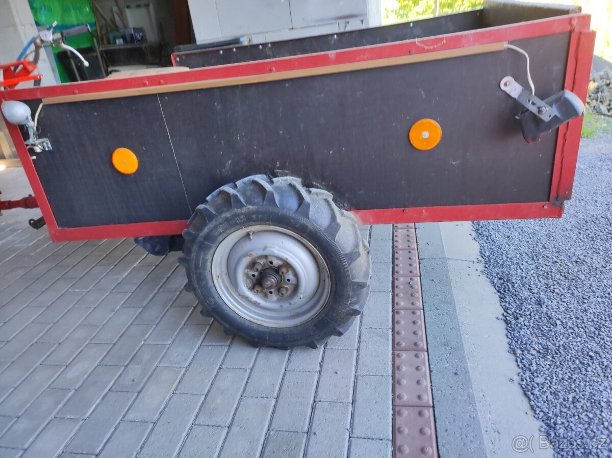 Sekačka MF70 s vozíkem - 7