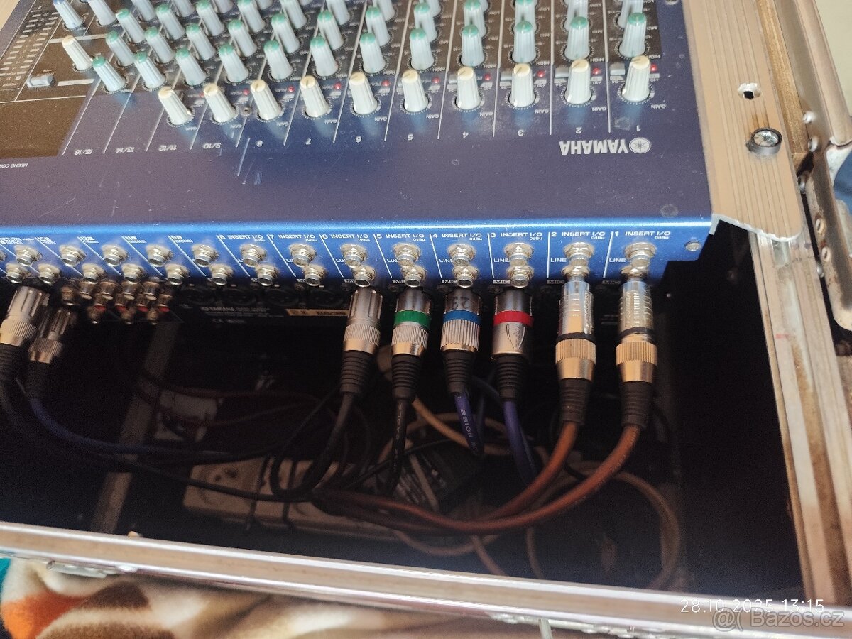 Mix Yamaha 16/4, 2x míč Rh sounds, rack - 7