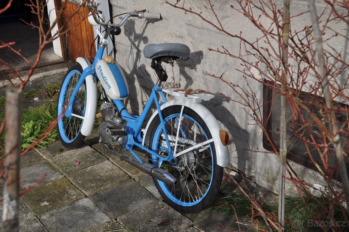 Moped Stadion S11 - 7