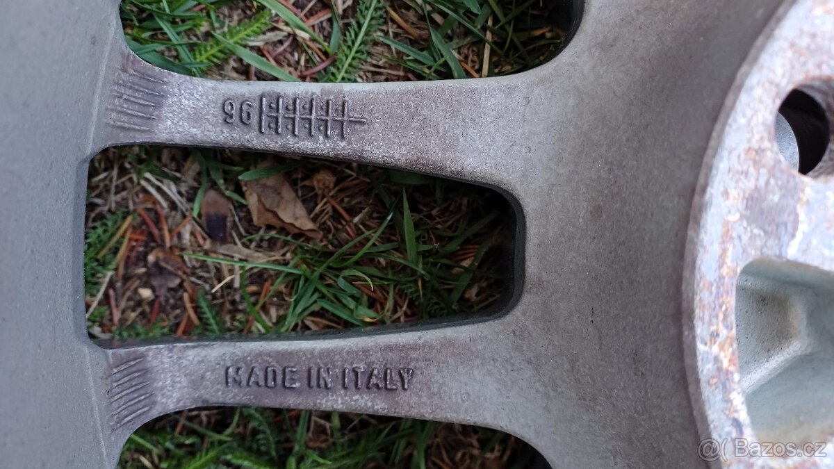 Alu disky OZ - centrální matka - sada 4ks - 7