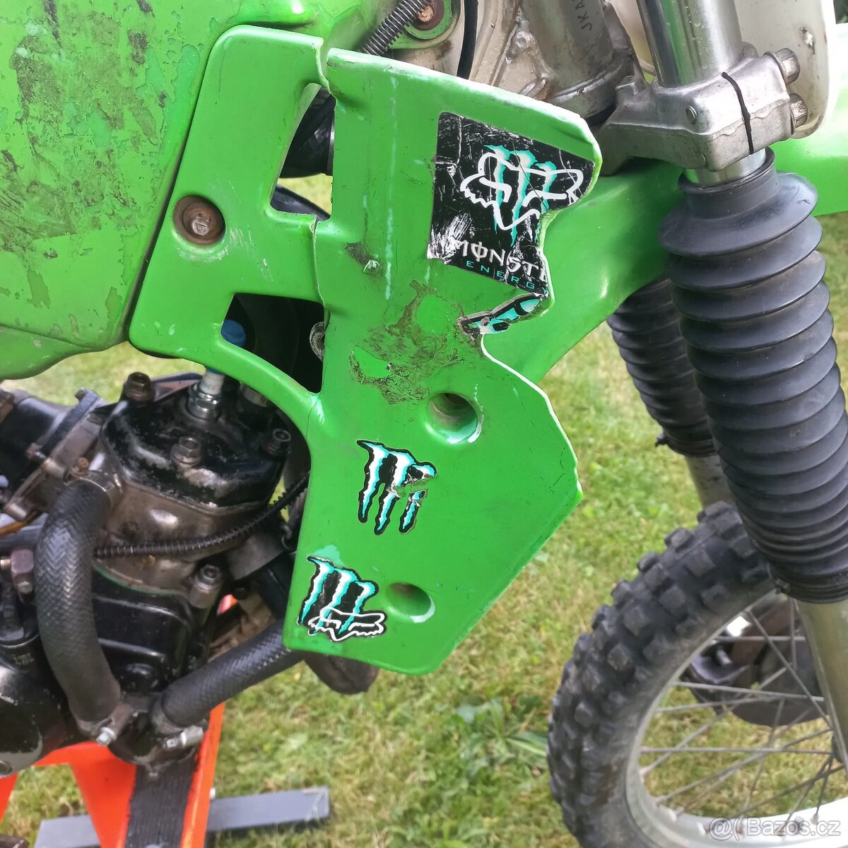 Kawasaki Kx 80 - 7