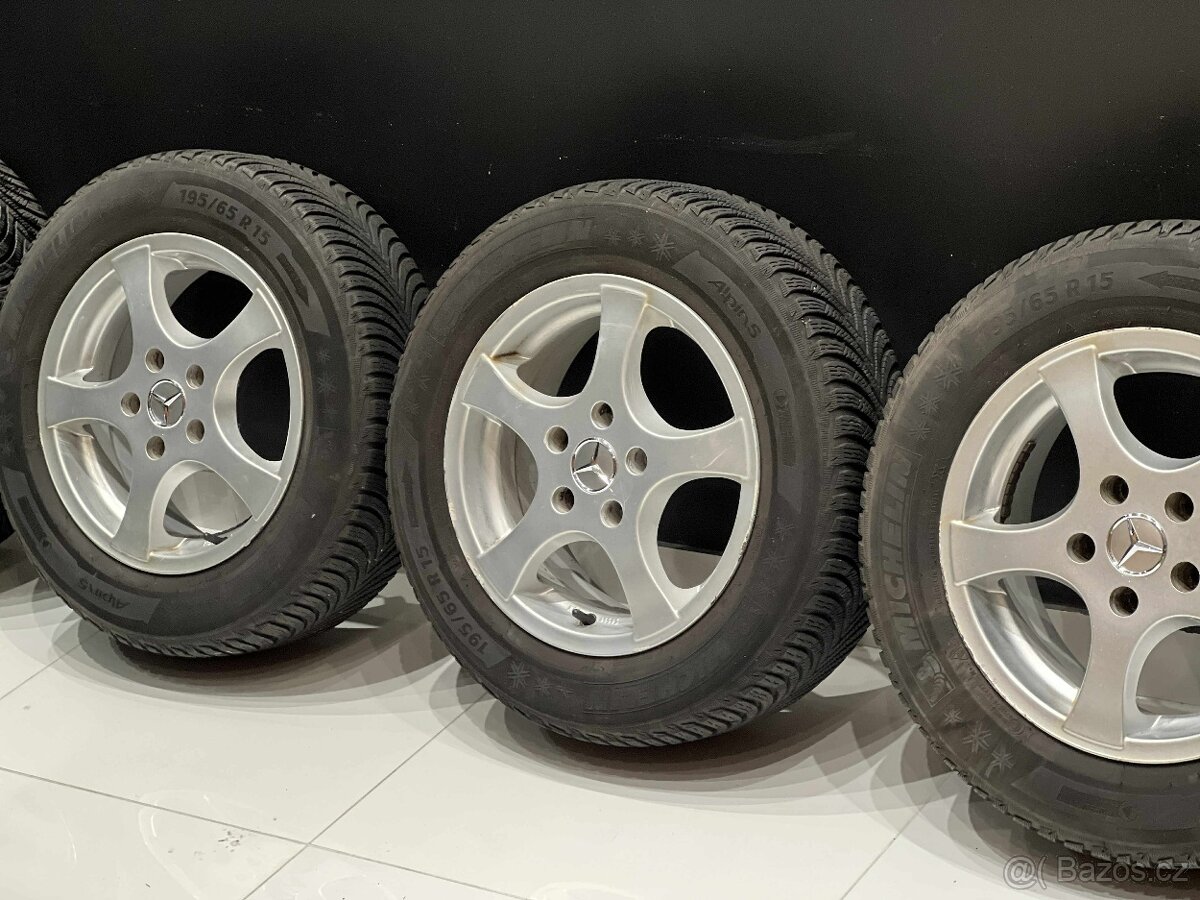 Mercedes-Benz ALU disky 15" - 7