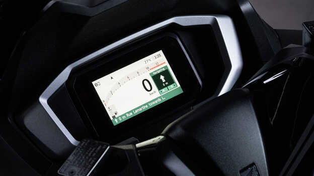 Honda Forza 125 ABS Smart TOP Box , matná bílá perleť 2025 , - 7