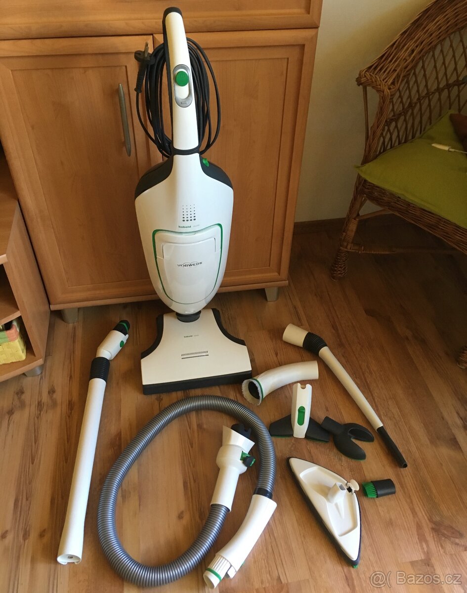 Vysavač Vorwerk Kobold VK200 s hlavicí EB400 + možná i sada - 7