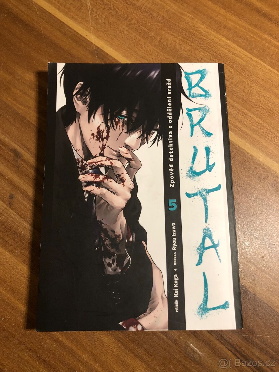 Brutal Manga 1-5 Celá série - 7
