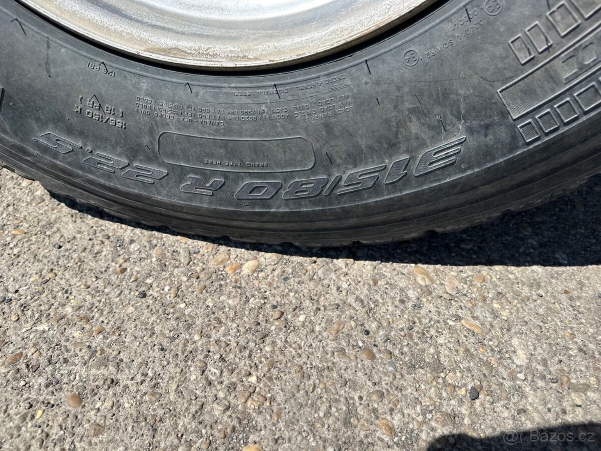 MERCEDES BENZ AROCS 4448 2014 VIN 828 + VS MONT 2014 VIN 006 - 7