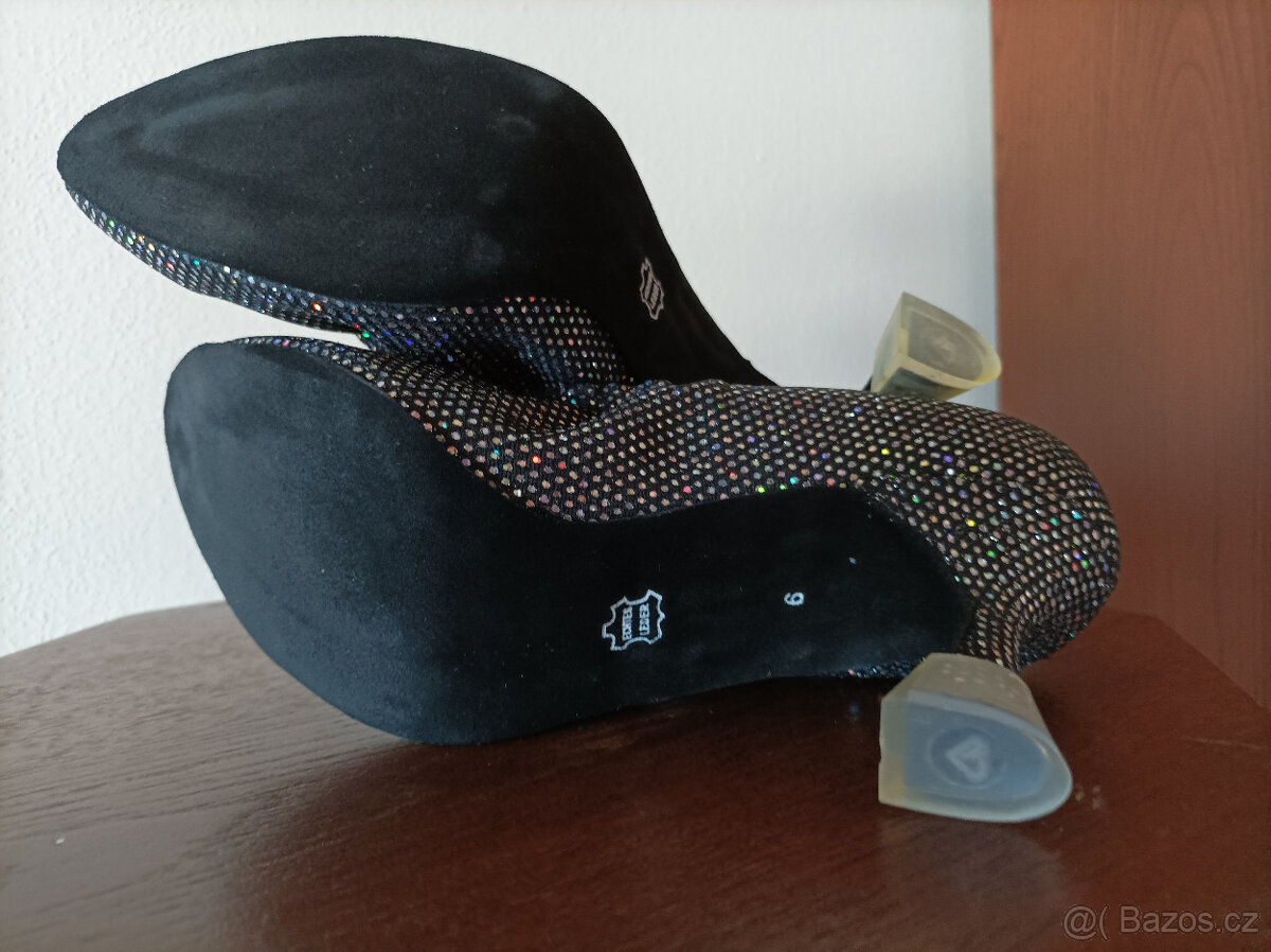 Dámské taneční boty na standard Diamant vel.6 - ZÁNOVNÍ - 7