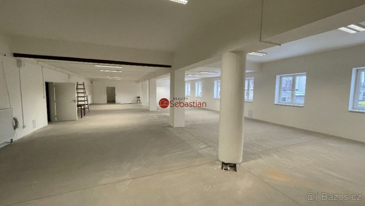 Obchodní prostory 245 m² v areálu BIO Jičín – showroom, kanc - 7