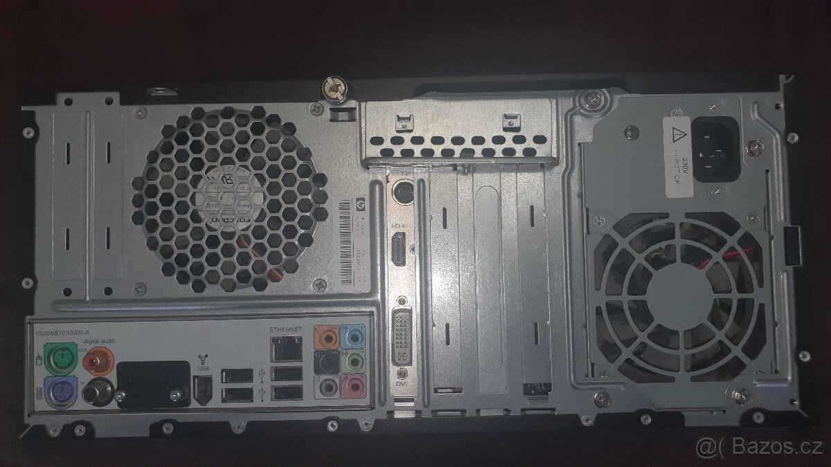 HP Pavilion+ Acer LCD19" monitor +klávesnice +myš +Win10 Pr - 7