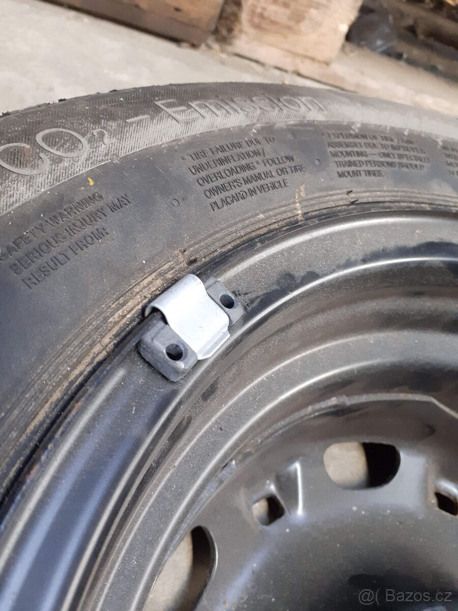 Rezerva 14" - Polo 9N či Fabia, Golf a jiné (5x100) - 7