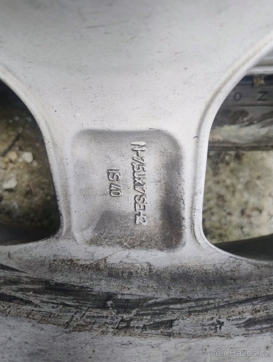 BMW Letní ALU sada r17 - 7