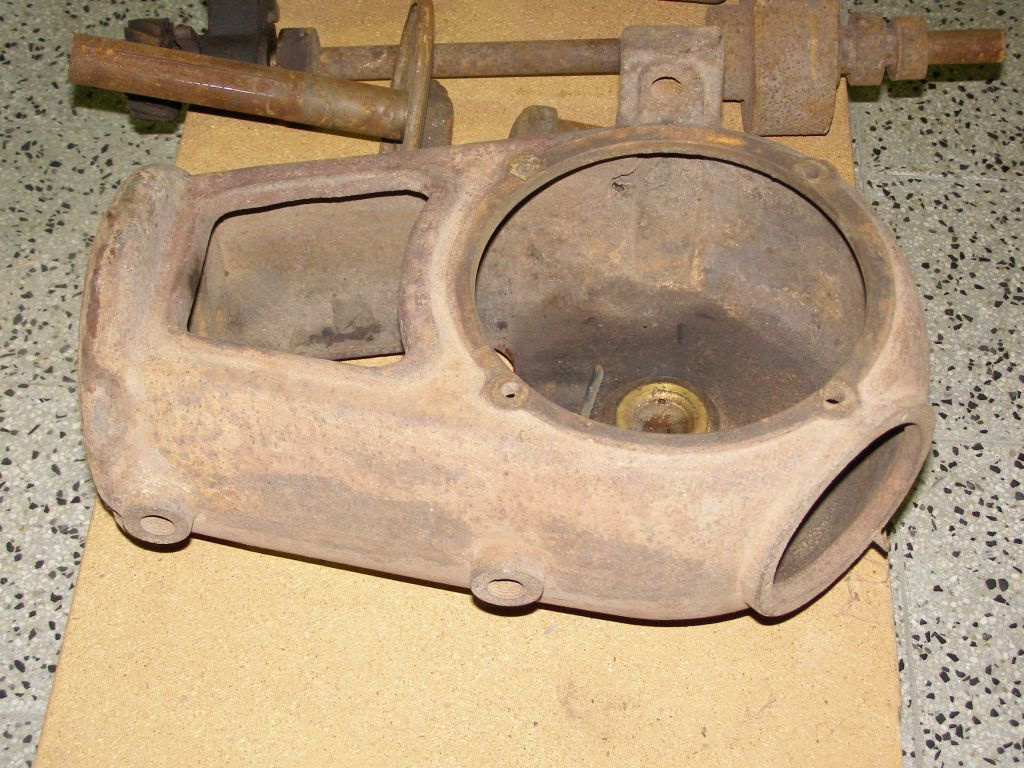 Prodám díly ze stabilního motoru Lorenz 3-4 HP. - 7