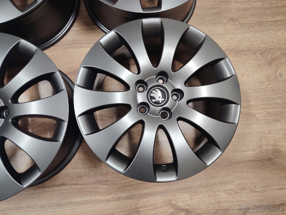 Alu kola 5x112 R17 VENUS - Škoda Superb II, Oct III - 7