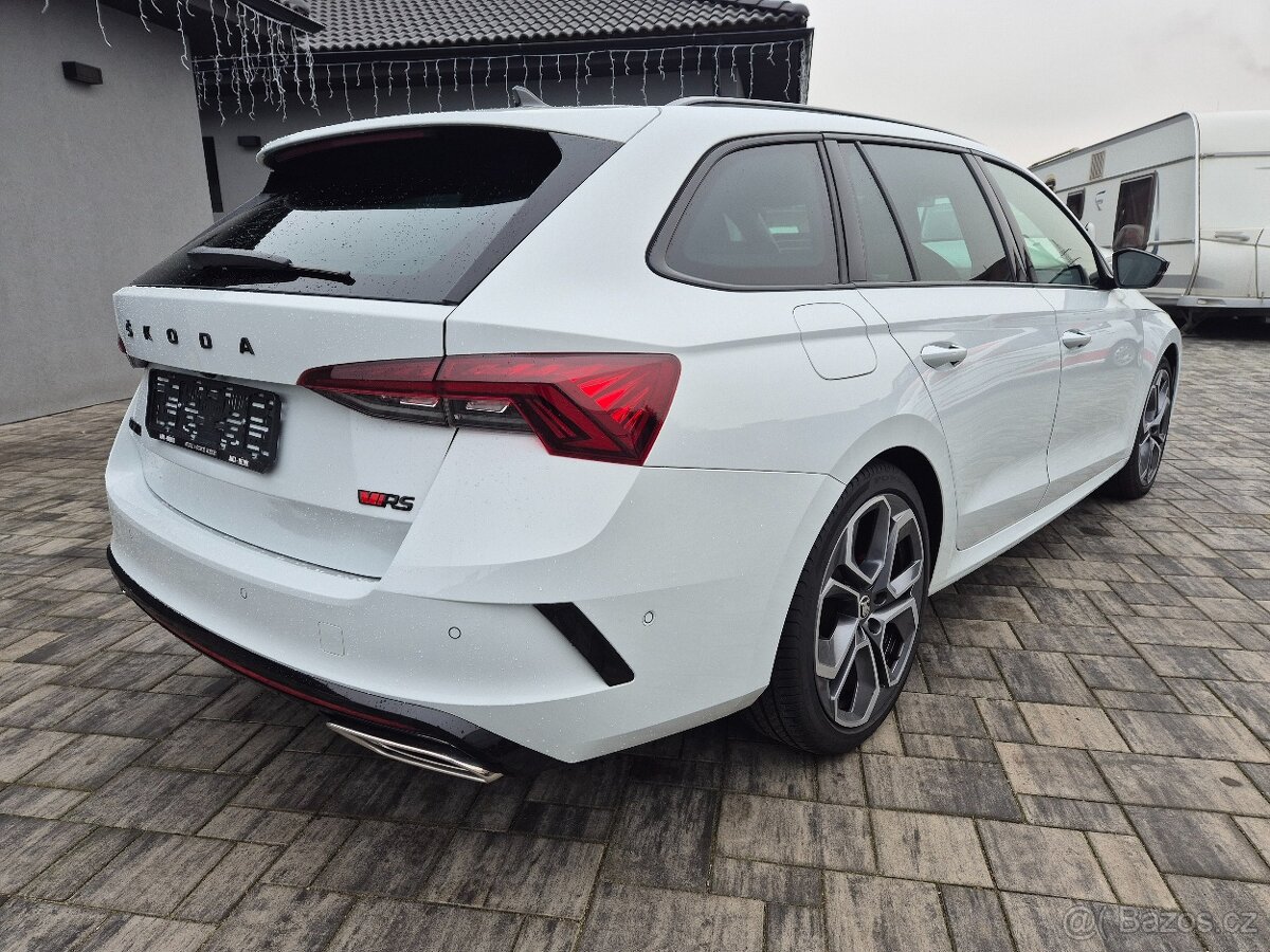 Škoda Octavia RS 2.0 TDi 147kw DSG ZÁRUKA - 7