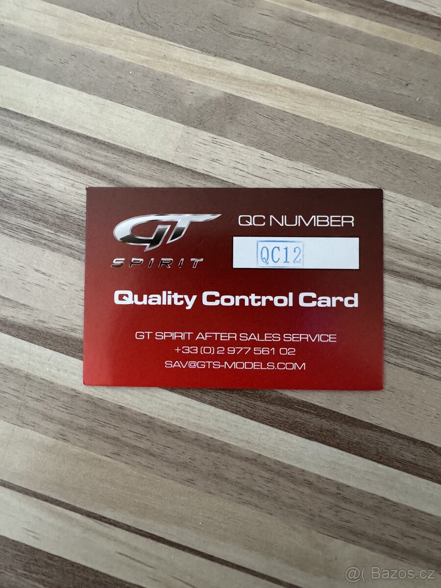 Ford Mustang Shelby GT 500 Blue GT Spirit 1/18 - 7