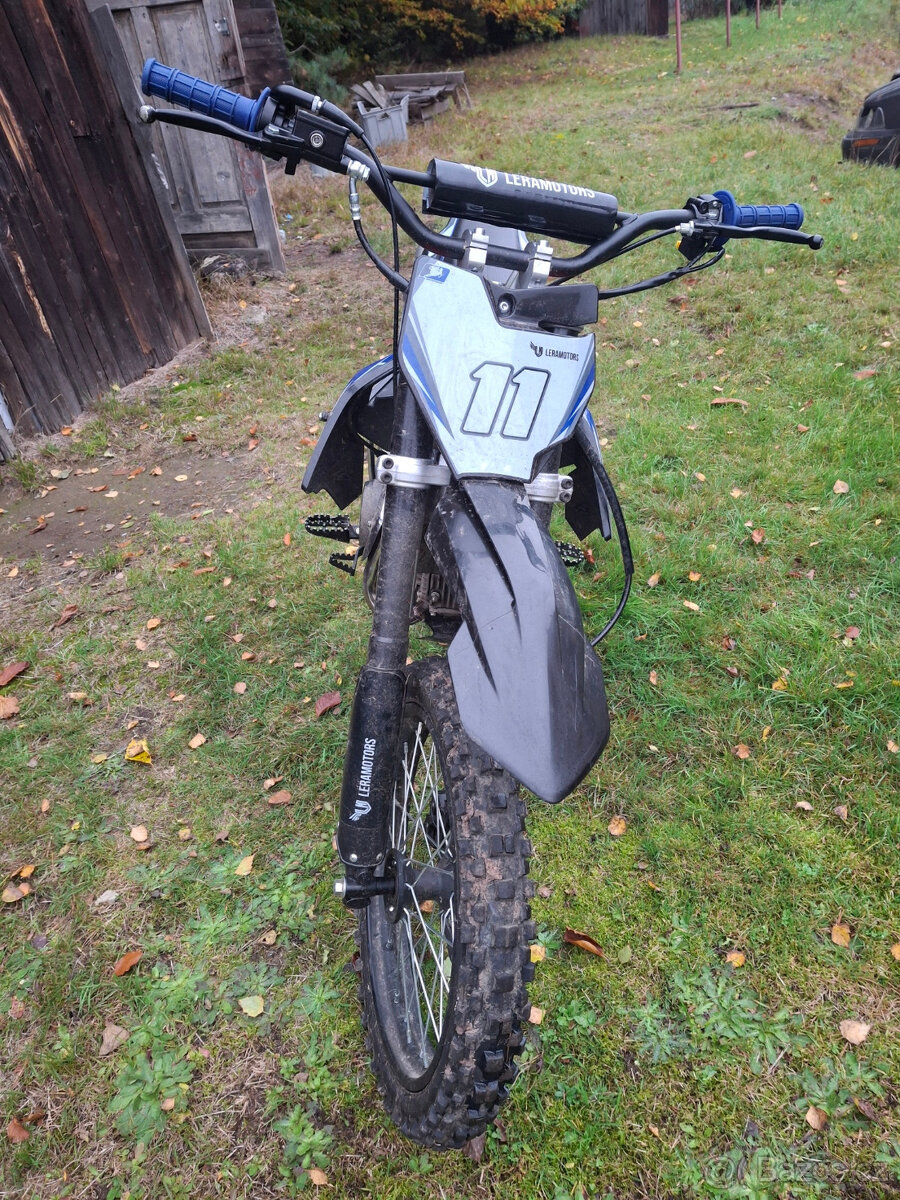 Pitbike Leramotors Shark 125ccm E-Start 4T 17/14 - nejede - 7