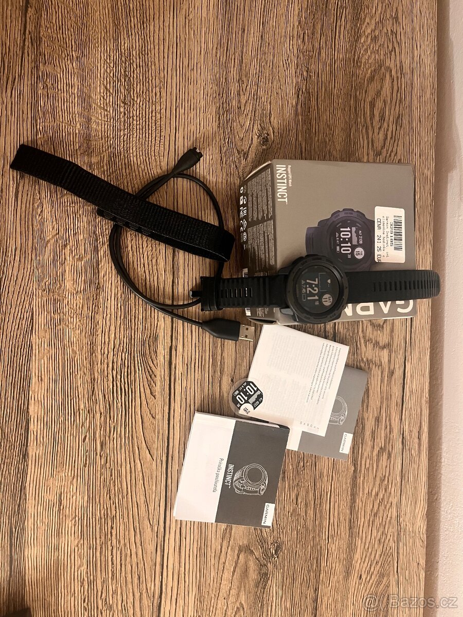 Garmin instinct top stav - 7