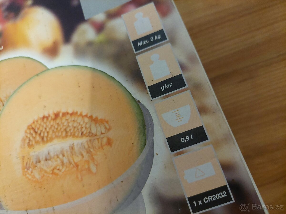 Zánovní digitální kuchyňská váha kvalitní česká ETA - SLEVA - 7