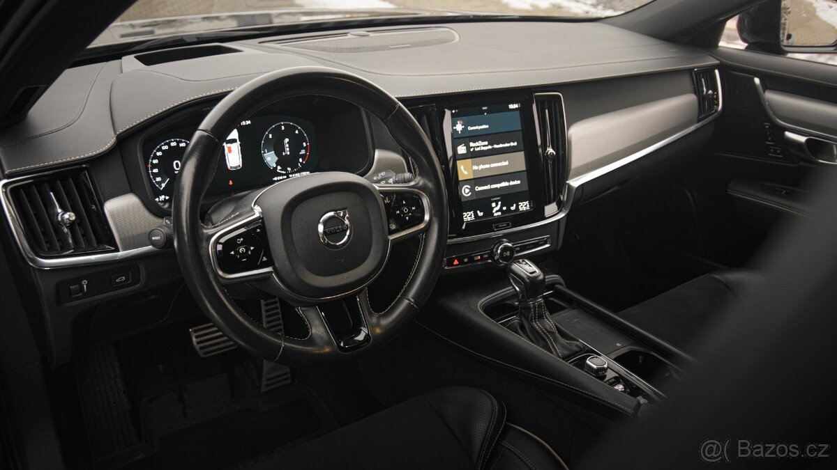 Volvo V90, D5 AWD 2,0/173kW DPH Tažné - 7