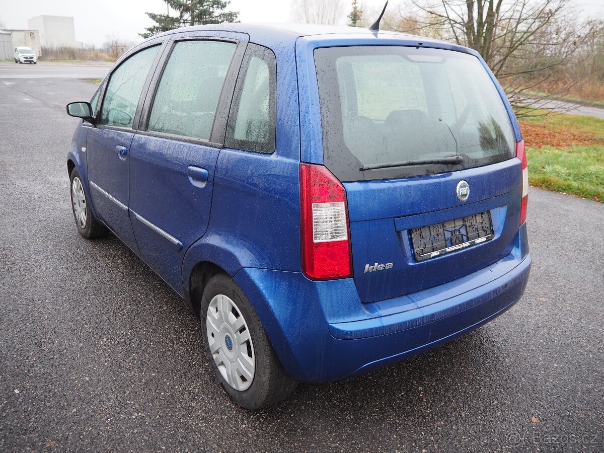 Fiat Idea 1.4 klima, park. senzory - 7