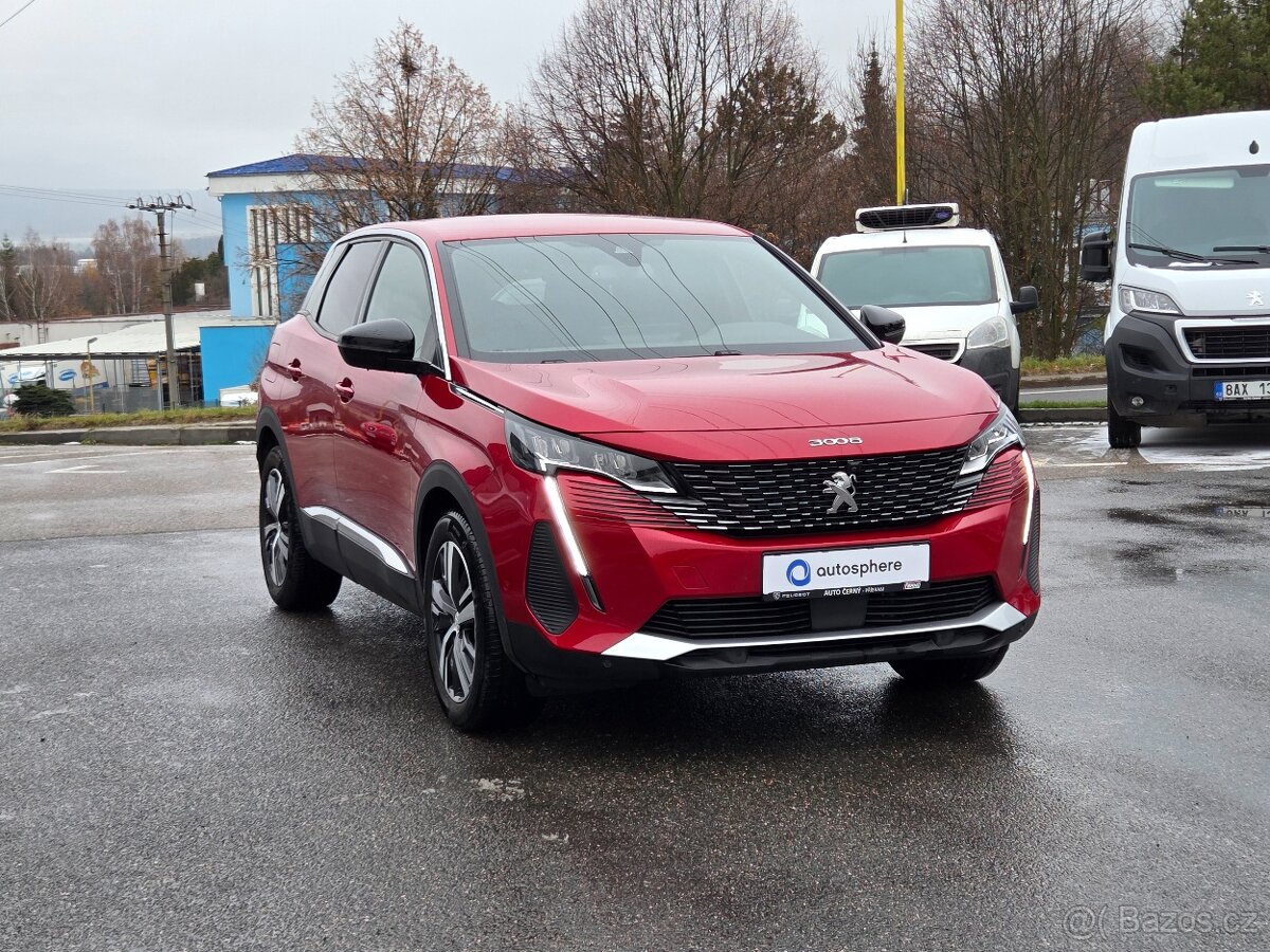 Peugeot 3008 Hybrid e-DCS 136 ALLURE PACK - 7