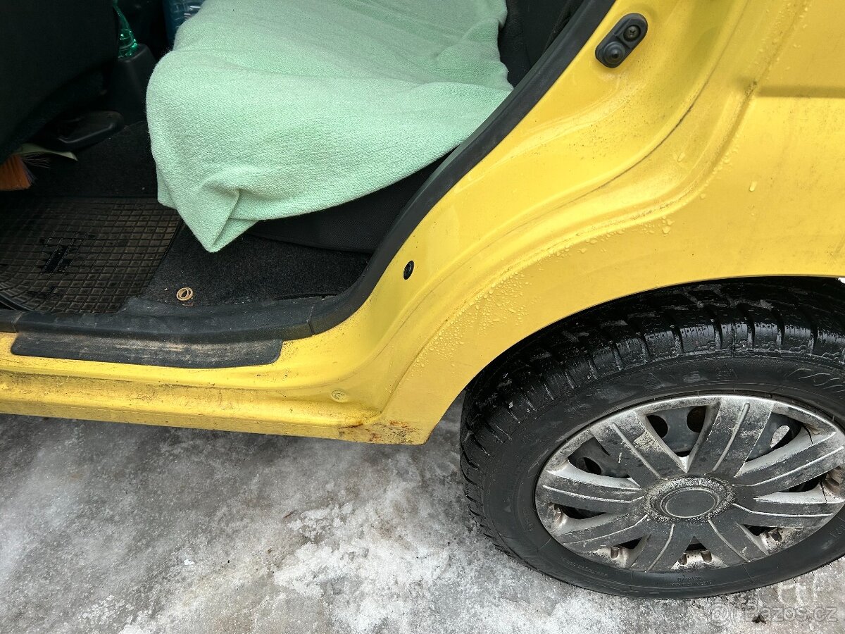 Subaru Justy G3X - 7