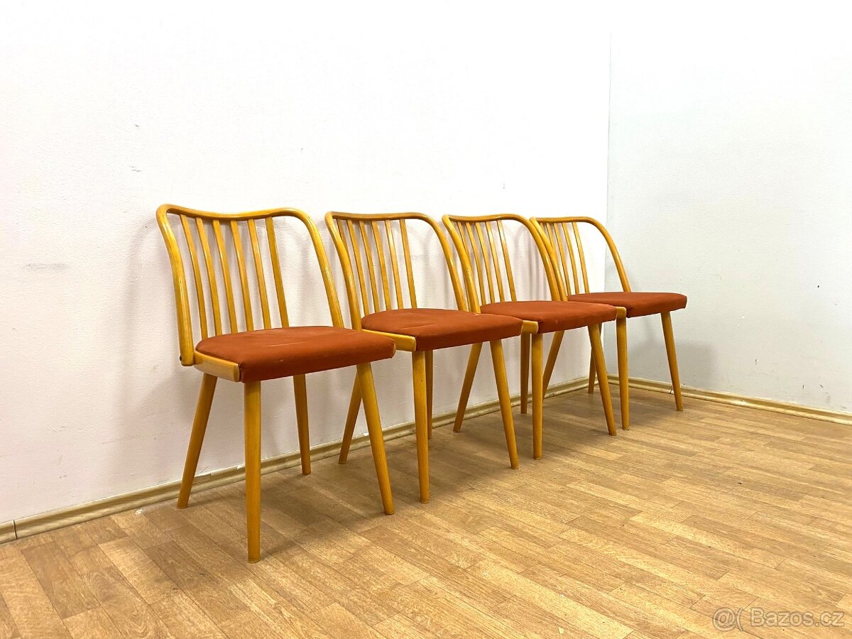 Retro židle A. Šuman 60. léta - 7
